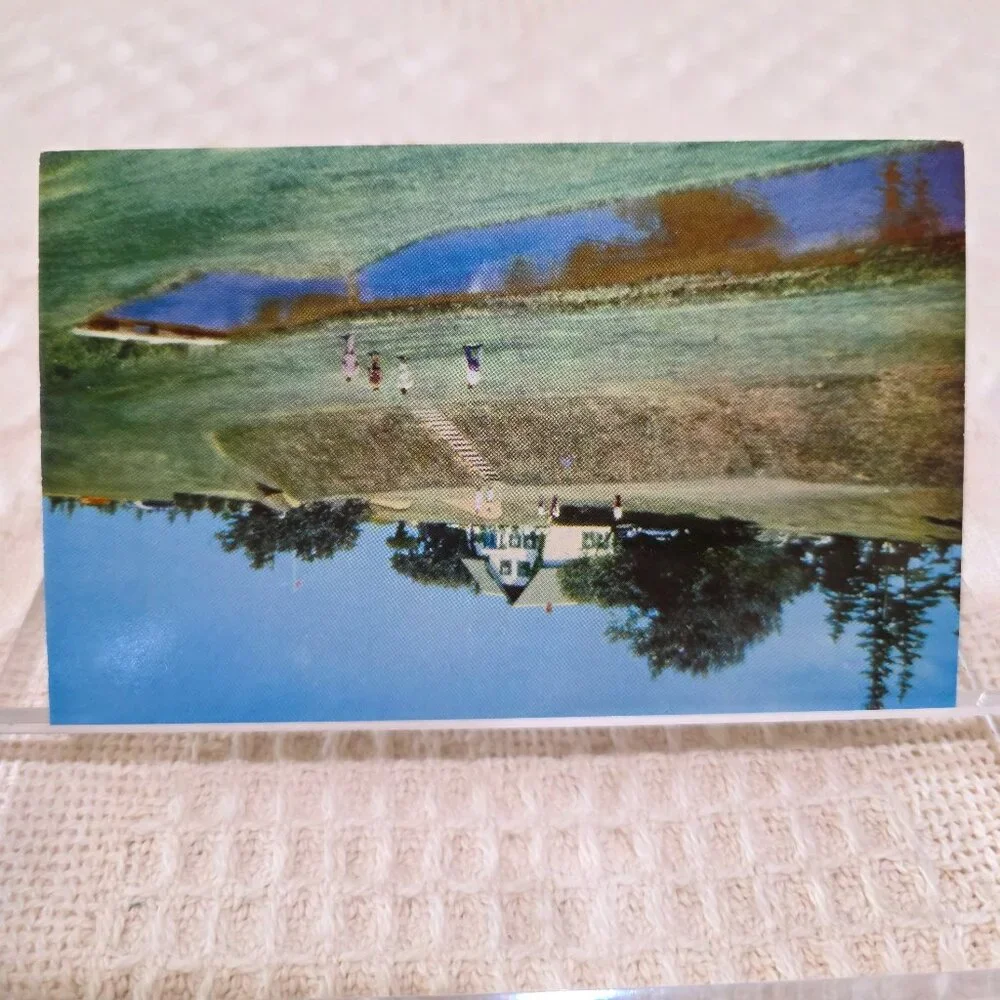Vintage Green Gables Cavendish Prince Edward Island Canada Heritage Postcard UNP